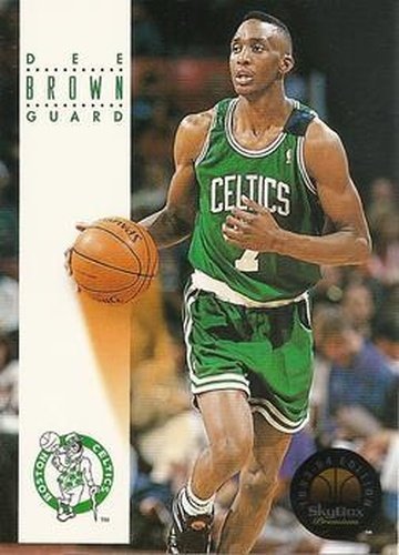 #30 Dee Brown - Boston Celtics - 1993-94 SkyBox Premium Basketball
