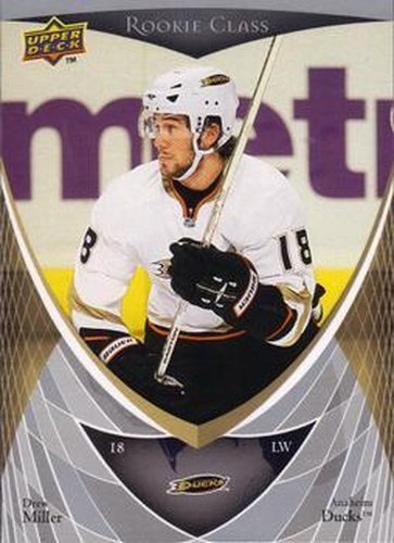 #30 Drew Miller - Anaheim Ducks - 2007-08 Upper Deck Rookie Class Box Set Hockey