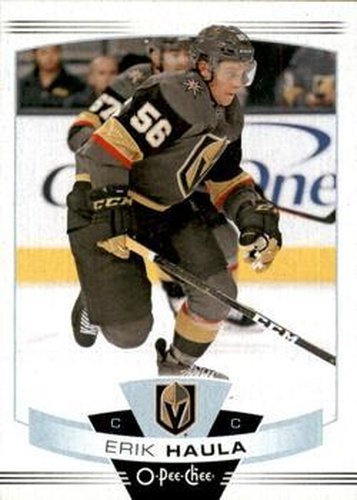 #30 Erik Haula - Vegas Golden Knights - 2019-20 O-Pee-Chee Hockey