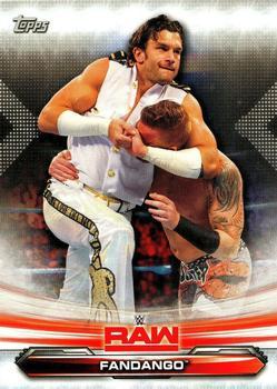 #30 Fandango - 2019 Topps WWE RAW Wrestling