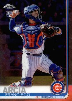 #30 Francisco Arcia - Chicago Cubs - 2019 Topps Chrome Baseball