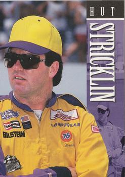 #30 Hut Stricklin - Travis Carter Enterprises - 1995 Press Pass Racing
