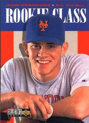 #30 Jason Isringhausen - New York Mets - 1996 Collector's Choice Baseball