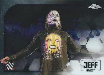 #30 Jeff Hardy - 2020 Topps WWE Chrome Wrestling