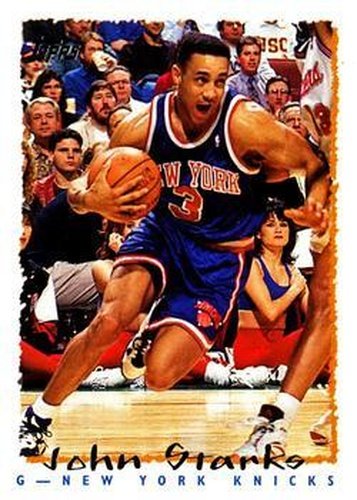 #30 John Starks - New York Knicks - 1994-95 Topps Basketball