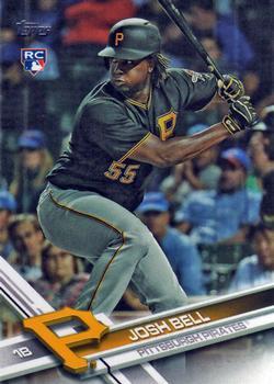 #30 Josh Bell - Pittsburgh Pirates - 2017 Topps Baseball