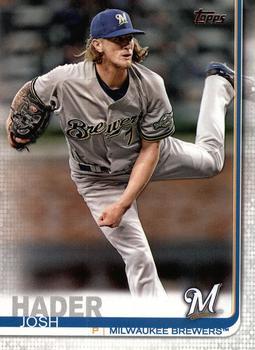 #30 Josh Hader - Milwaukee Brewers - 2019 Topps Baseball