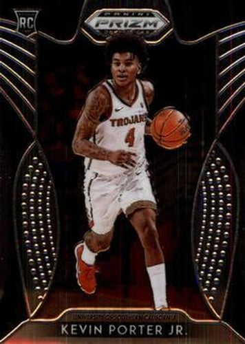 #30 Kevin Porter Jr. - USC Trojans - 2019 Panini Prizm Draft Picks Basketball