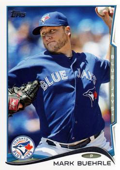 #30 Mark Buehrle - Toronto Blue Jays - 2014 Topps Baseball