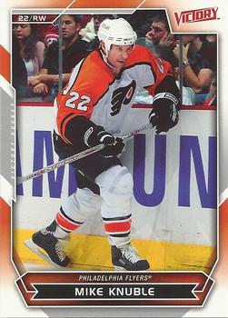 #30 Mike Knuble - Philadelphia Flyers - 2007-08 Upper Deck Victory Hockey