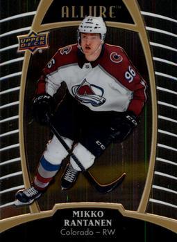 #30 Mikko Rantanen - Colorado Avalanche - 2019-20 Upper Deck Allure Hockey