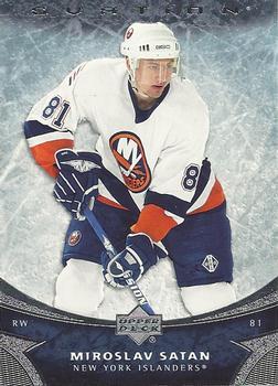 #30 Miroslav Satan - New York Islanders - 2006-07 Upper Deck Ovation Hockey