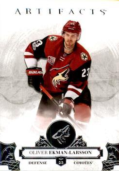 #30 Oliver Ekman-Larsson - Arizona Coyotes - 2017-18 Upper Deck Artifacts Hockey