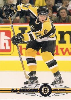 #30 P.J. Axelsson - Boston Bruins - 2000-01 Pacific Hockey