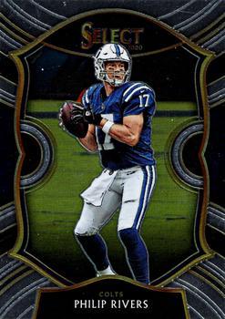 #30 Philip Rivers - Indianapolis Colts - 2020 Panini Select Football