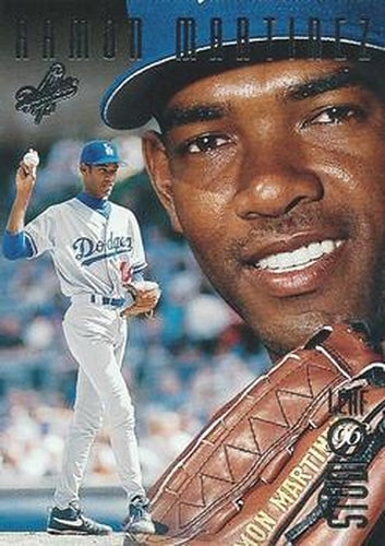 #30 Ramon Martinez - Los Angeles Dodgers - 1996 Studio Baseball