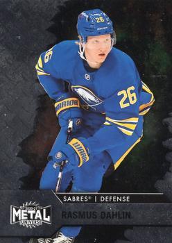#30 Rasmus Dahlin - Buffalo Sabres - 2020-21 Skybox Metal Universe Hockey