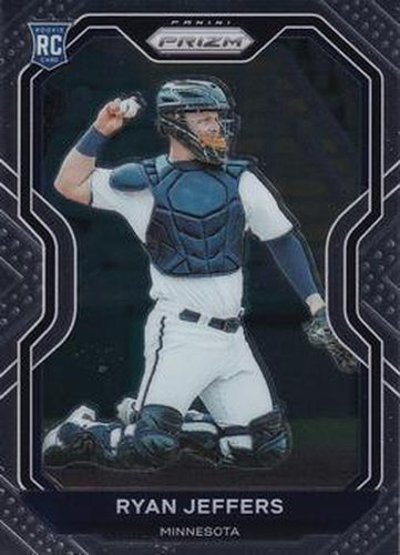 #30 Ryan Jeffers - Minnesota Twins - 2021 Panini Prizm Baseball