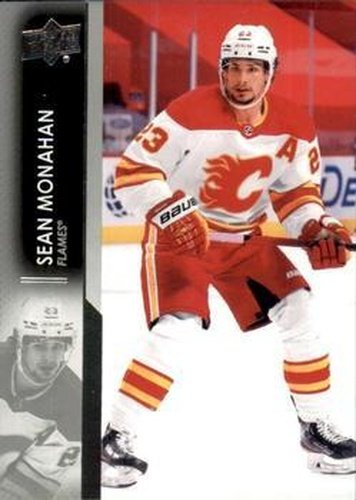 #30 Sean Monahan - Calgary Flames - 2021-22 Upper Deck Hockey