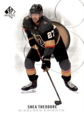 #30 Shea Theodore - Vegas Golden Knights - 2020-21 SP Authentic Hockey