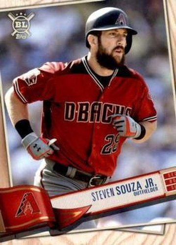 #30 Steven Souza Jr. - Arizona Diamondbacks - 2019 Topps Big League Baseball