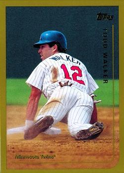 #30 Todd Walker - Minnesota Twins - 1999 Topps Baseball