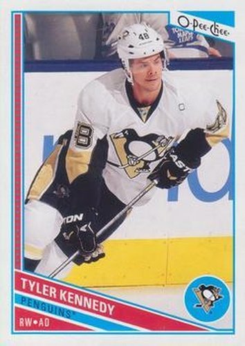 #30 Tyler Kennedy - Pittsburgh Penguins - 2013-14 O-Pee-Chee Hockey