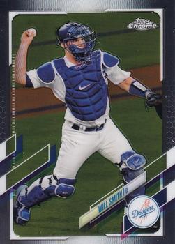 #30 Will Smith - Los Angeles Dodgers - 2021 Topps Chrome Baseball