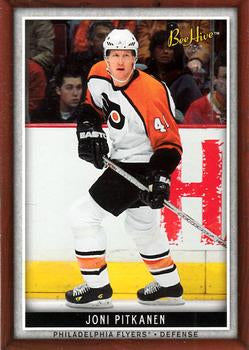#30 Joni Pitkanen - Philadelphia Flyers - 2006-07 Upper Deck Beehive Hockey