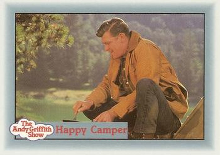 #30 Happy Camper - 1990-91 Pacific The Andy Griffith Show