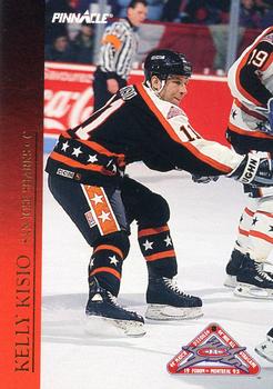 #30 Kelly Kisio - San Jose Sharks - 1993-94 Score Canadian Hockey - Pinnacle All-Stars Canadian