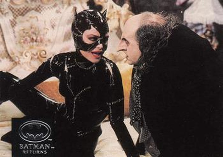 #30 Raised in the suburban Southern California t - 1992 Stadium Club Batman Returns