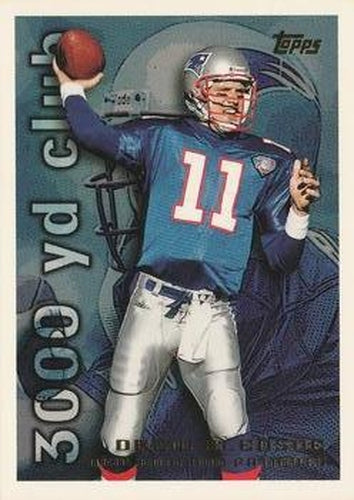 #30 Drew Bledsoe - New England Patriots - 1995 Topps Football