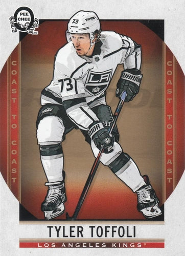 #30 Tyler Toffoli - Los Angeles Kings - 2018-19 O-Pee-Chee Coast to Coast Hockey