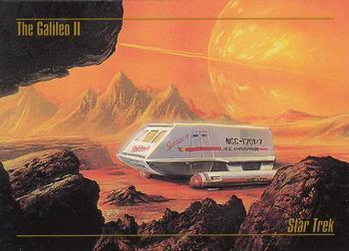 #30 The Galileo II - 1993 SkyBox Star Trek Master Series