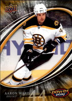 #30 Aaron Ward - Boston Bruins - 2008-09 Upper Deck Power Play Box Set Hockey