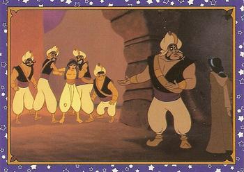 #30 A Princess Commands - 1993 Panini Aladdin