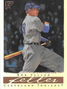#30b Bob Feller - Cleveland Indians - 2003 Topps Gallery Hall of Fame - Artist's Proofs Baseball