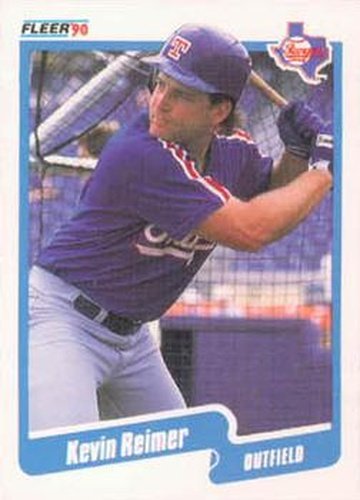 #310 Kevin Reimer - Texas Rangers - 1990 Fleer USA Baseball