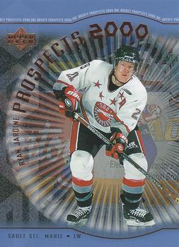 #310 Ryan Jardine - Sault Ste. Marie Greyhounds - 1999-00 Upper Deck Hockey