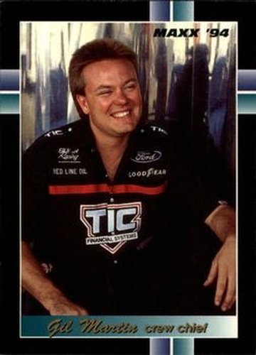 #310 Gil Martin - FILMAR Racing - 1994 Maxx Racing