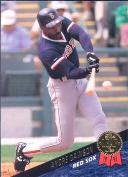 #310 Andre Dawson - Boston Red Sox - 1993 Leaf Baseball