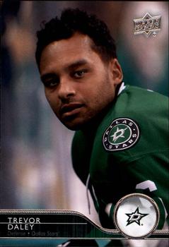 #310 Trevor Daley - Dallas Stars - 2014-15 Upper Deck Hockey