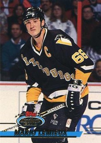 #310 Mario Lemieux - Pittsburgh Penguins - 1993-94 Stadium Club Hockey