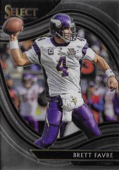 #310 Brett Favre - Minnesota Vikings - 2020 Panini Select Football
