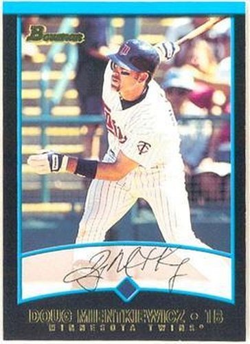 #310 Doug Mientkiewicz - Minnesota Twins - 2001 Bowman Baseball