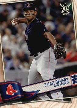 #310 Rafael Devers - Boston Red Sox - 2019 Topps Big League Baseball