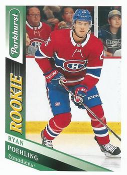 #310 Ryan Poehling - Montreal Canadiens - 2019-20 Parkhurst Hockey
