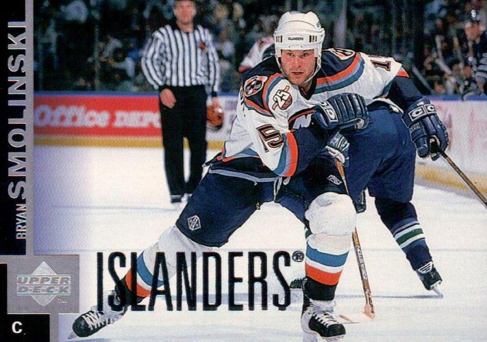 #310 Bryan Smolinski - New York Islanders - 1997-98 Upper Deck Hockey