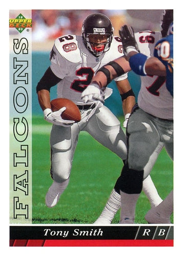 #310 Tony Smith - Atlanta Falcons - 1993 Upper Deck Football